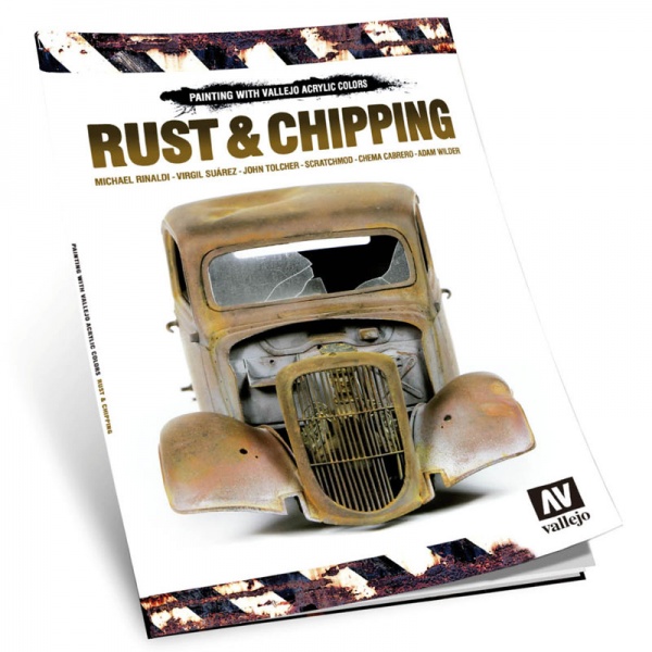 Vallejo Books - Rust & Chipping